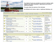 Tablet Screenshot of lighthousekeepers.com